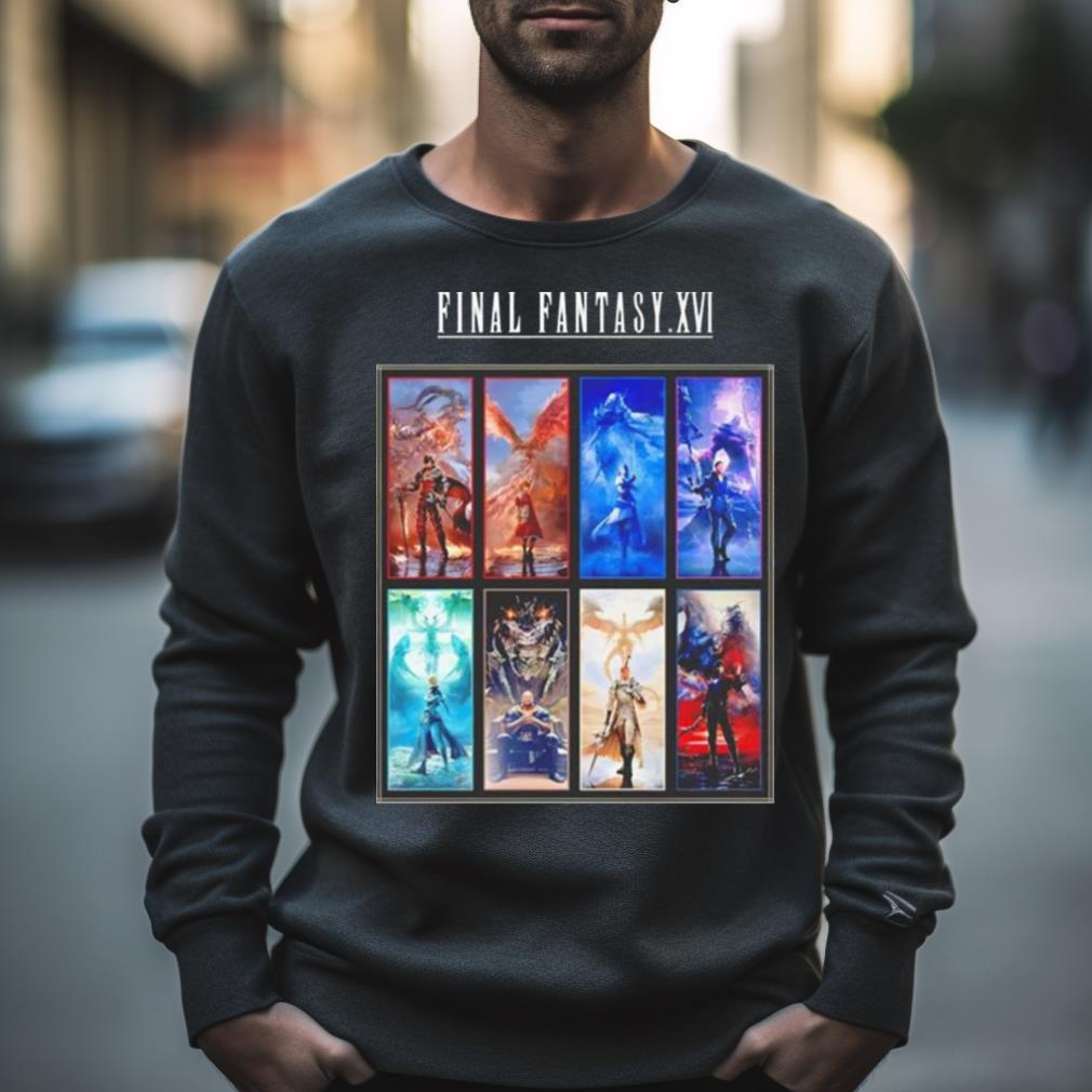 Final Fantasy Xvi Character Shirt
