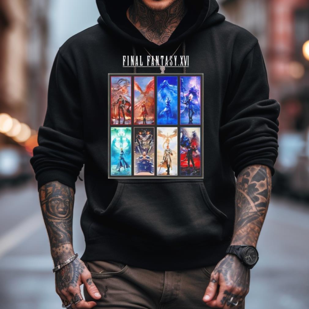 Final Fantasy Xvi Character Shirt Final Fantasy Xvi Character Shirt