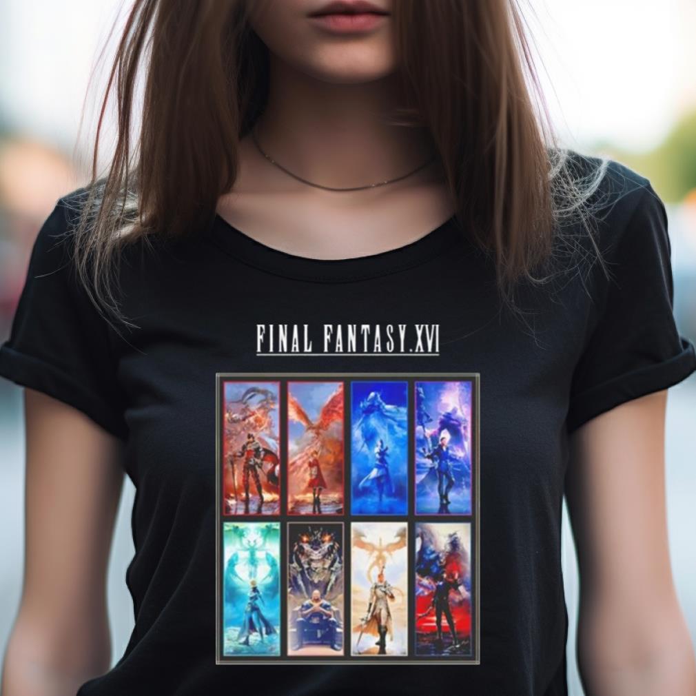 Final Fantasy Xvi Character Shirt Final Fantasy Xvi Character Shirt