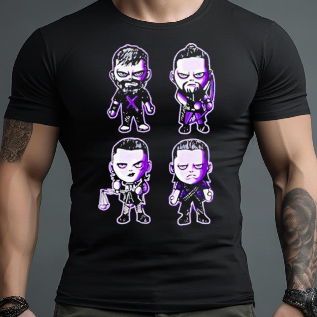 Finn Bálor The Judgment Day Icons Shirt
