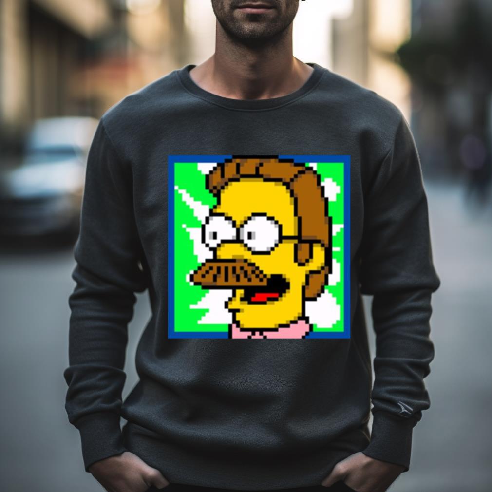 Flanders Sprite The Simpsons Shirt