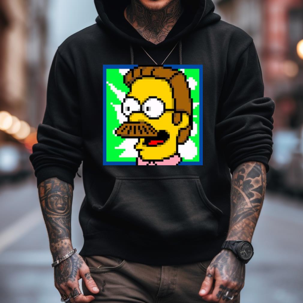 Flanders Sprite The Simpsons Shirt