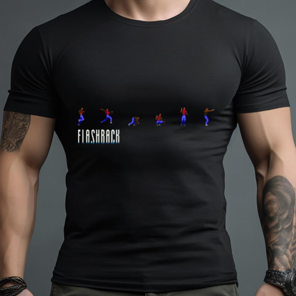Flashback Action Sprites Shirt