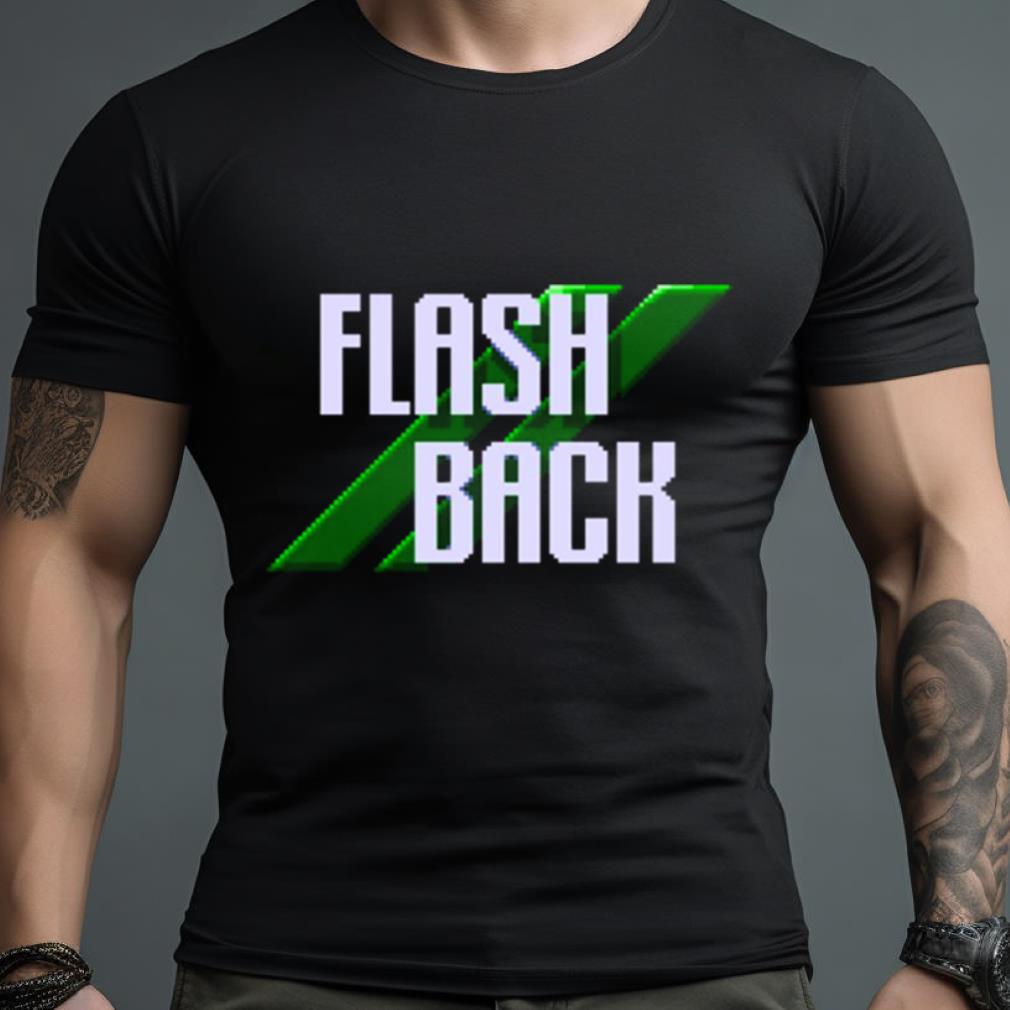 Flashback Genesis Text Shirt - Hersmiles