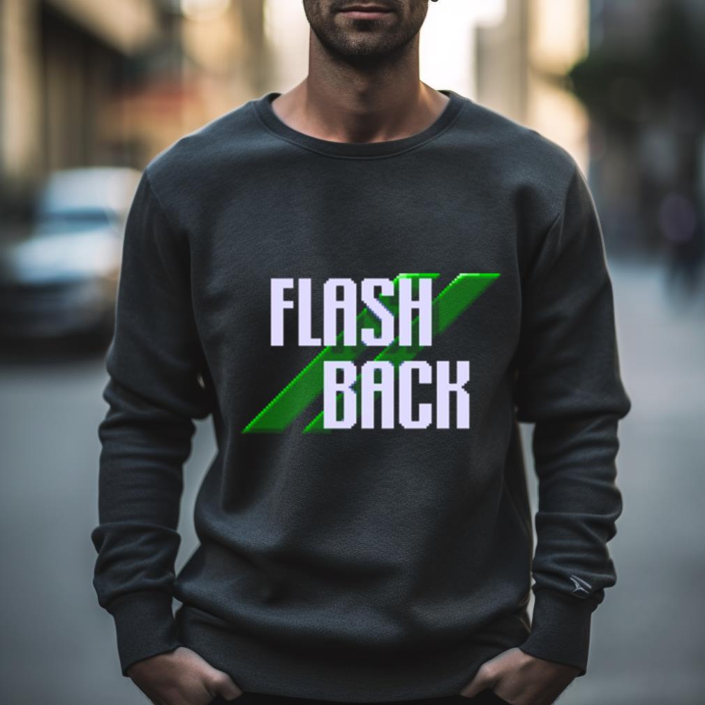 Flashback Genesis Text Shirt Flashback Genesis Text Shirt