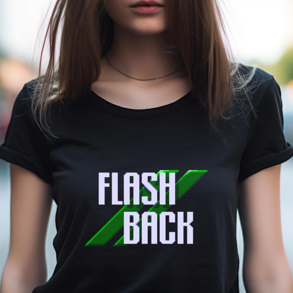 Flashback Genesis Text Shirt Flashback Genesis Text Shirt
