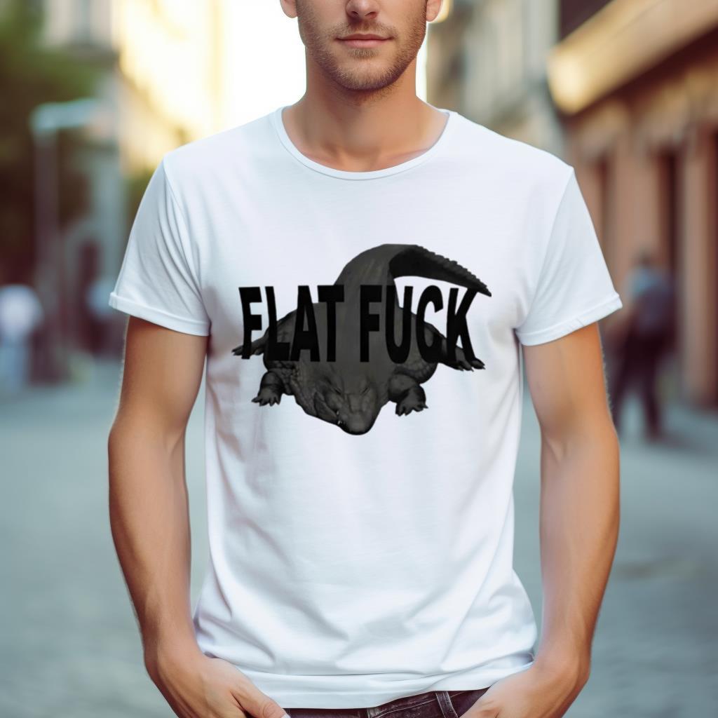 Flat Fuck Gator Shirt