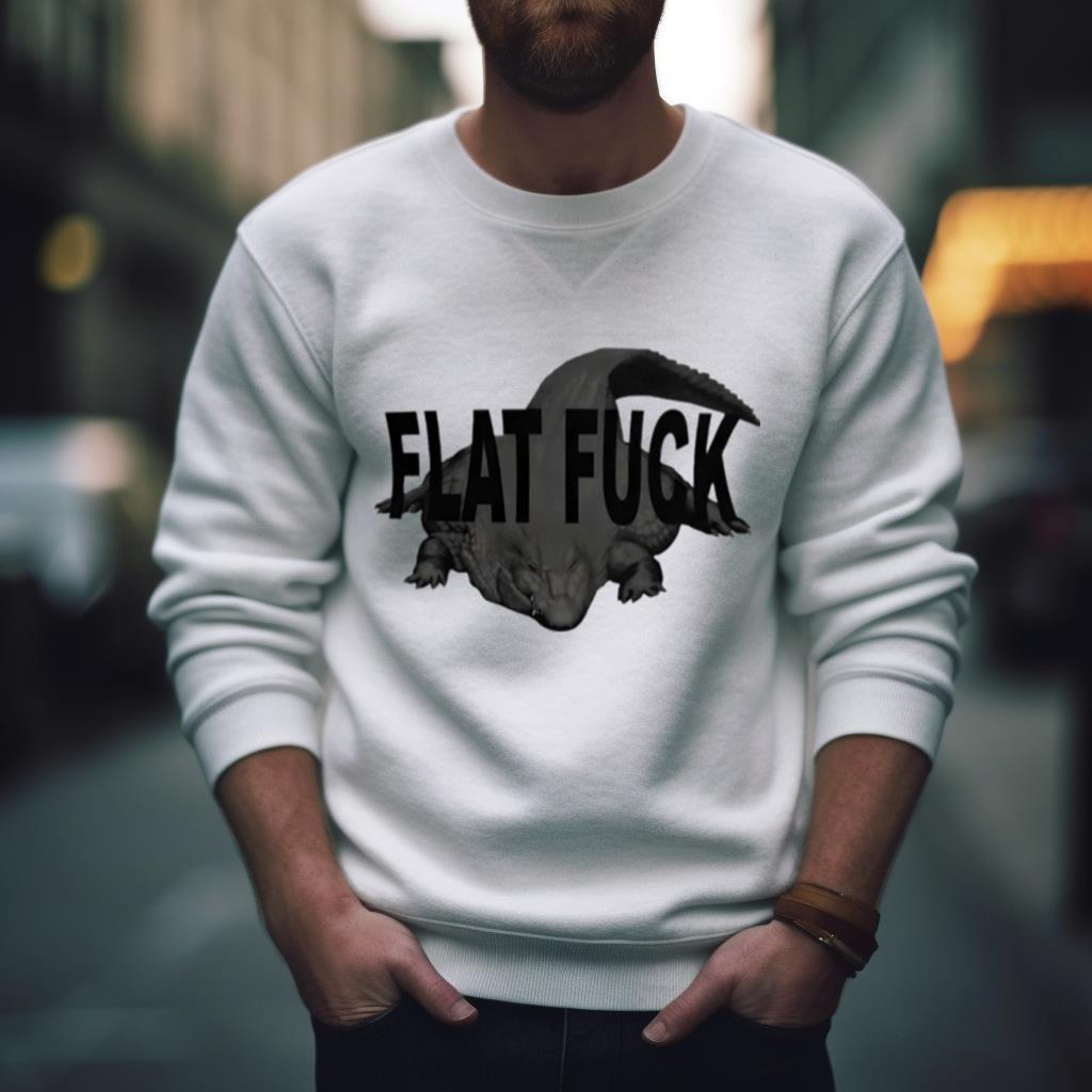 Flat Fuck Gator Shirt