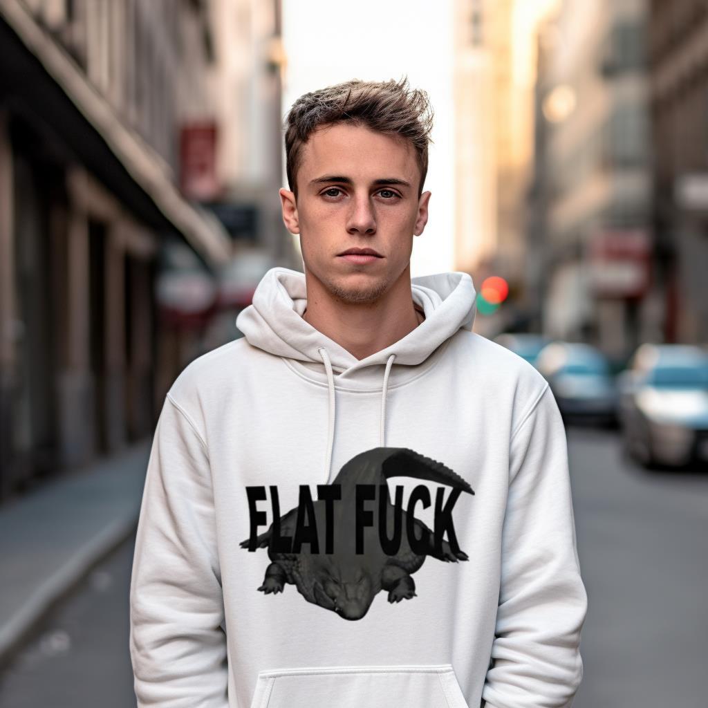 Flat Fuck Gator Shirt Flat Fuck Gator Shirt