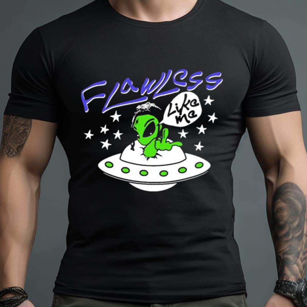 Flawless Lucki Store Flawless Alien Star Shirt