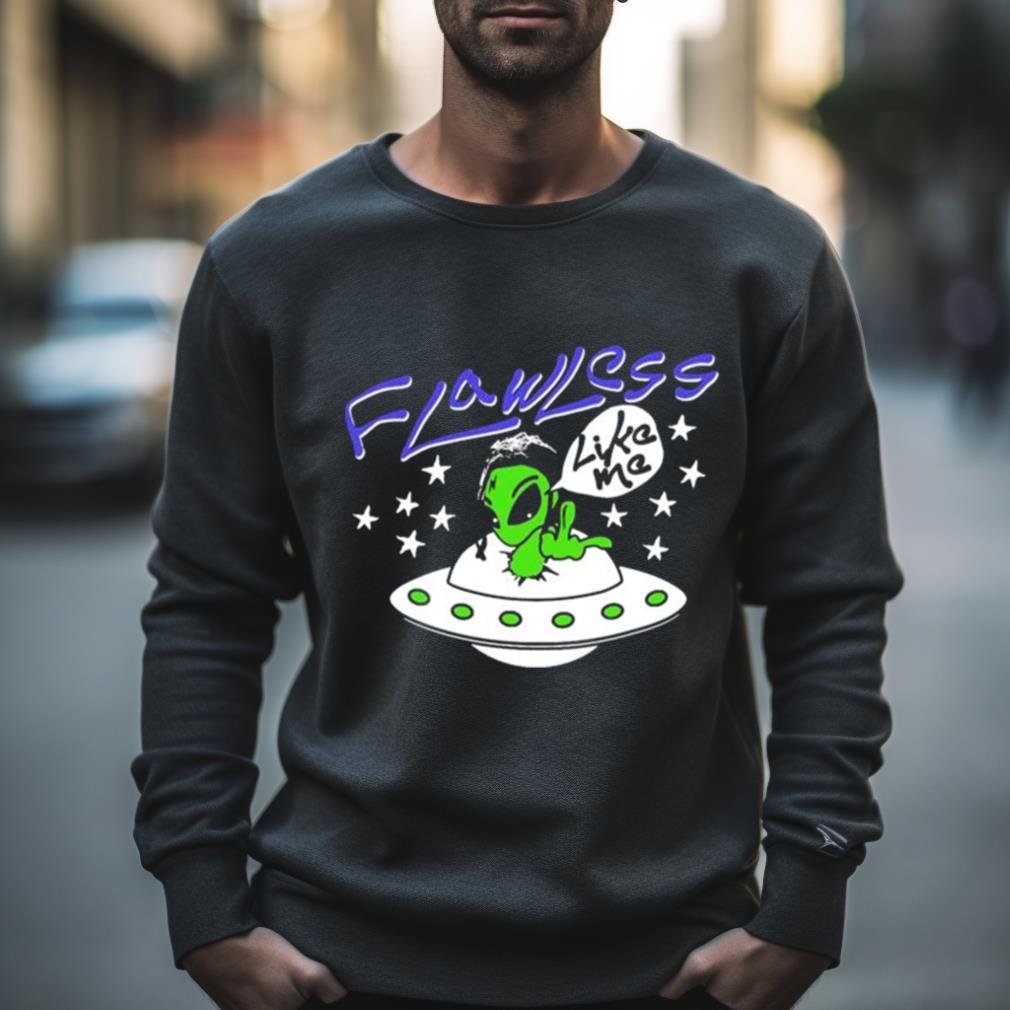 Flawless Lucki Store Flawless Alien Star Shirt