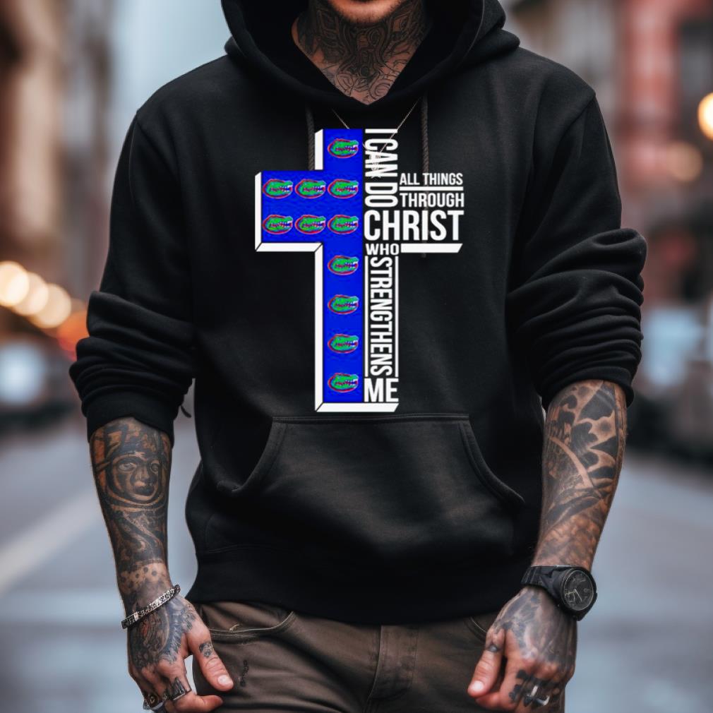 Florida Gators I Can Do All Things Through Christ Shirt Florida Gators I Can Do All Things Through Christ Shirt