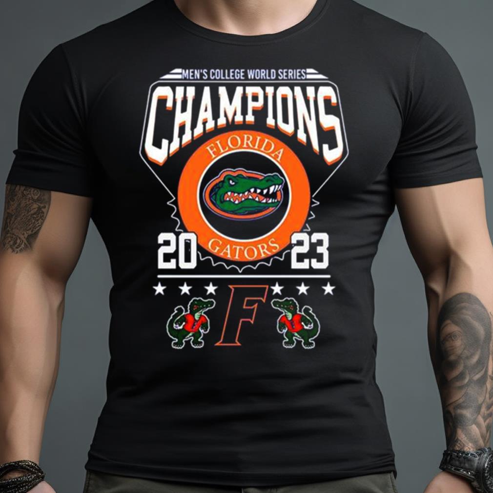 Florida Gators Team 2023 Men’S College World Series Champions Shirt