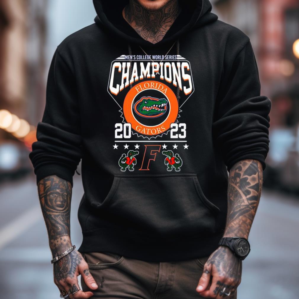 Florida Gators Team 2023 Men'S College World Series Champions Shirt Florida Gators Team 2023 Men'S College World Series Champions Shirt