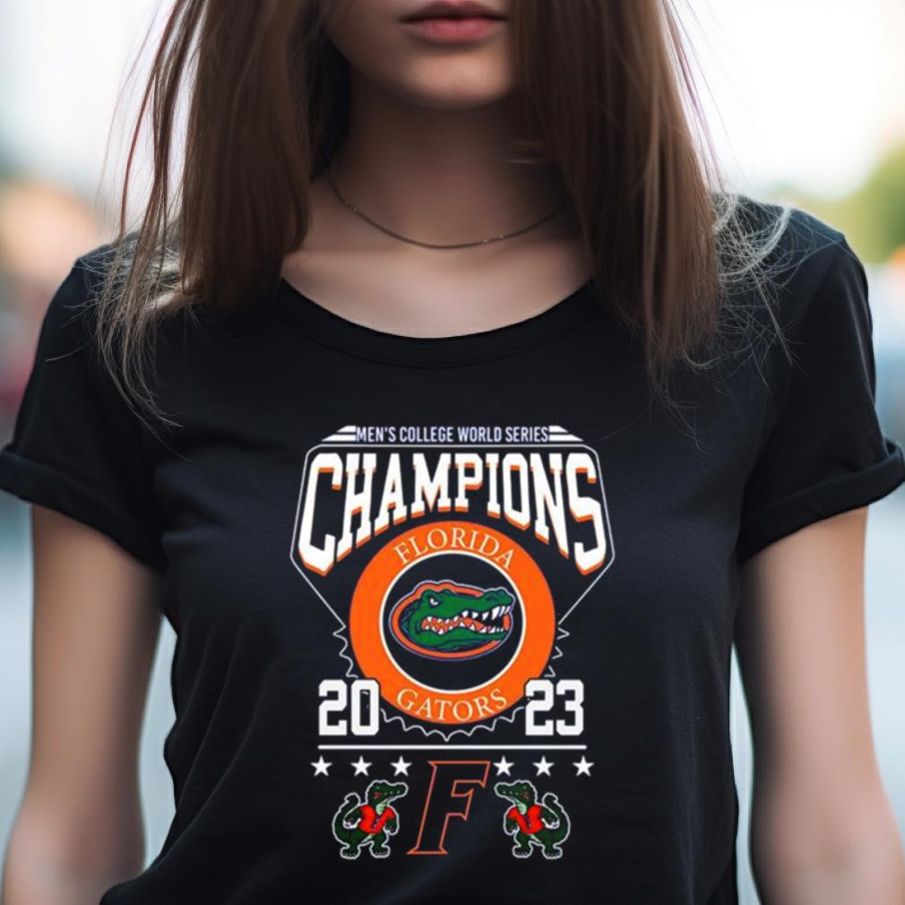 Florida Gators Team 2023 Men'S College World Series Champions Shirt Florida Gators Team 2023 Men'S College World Series Champions Shirt