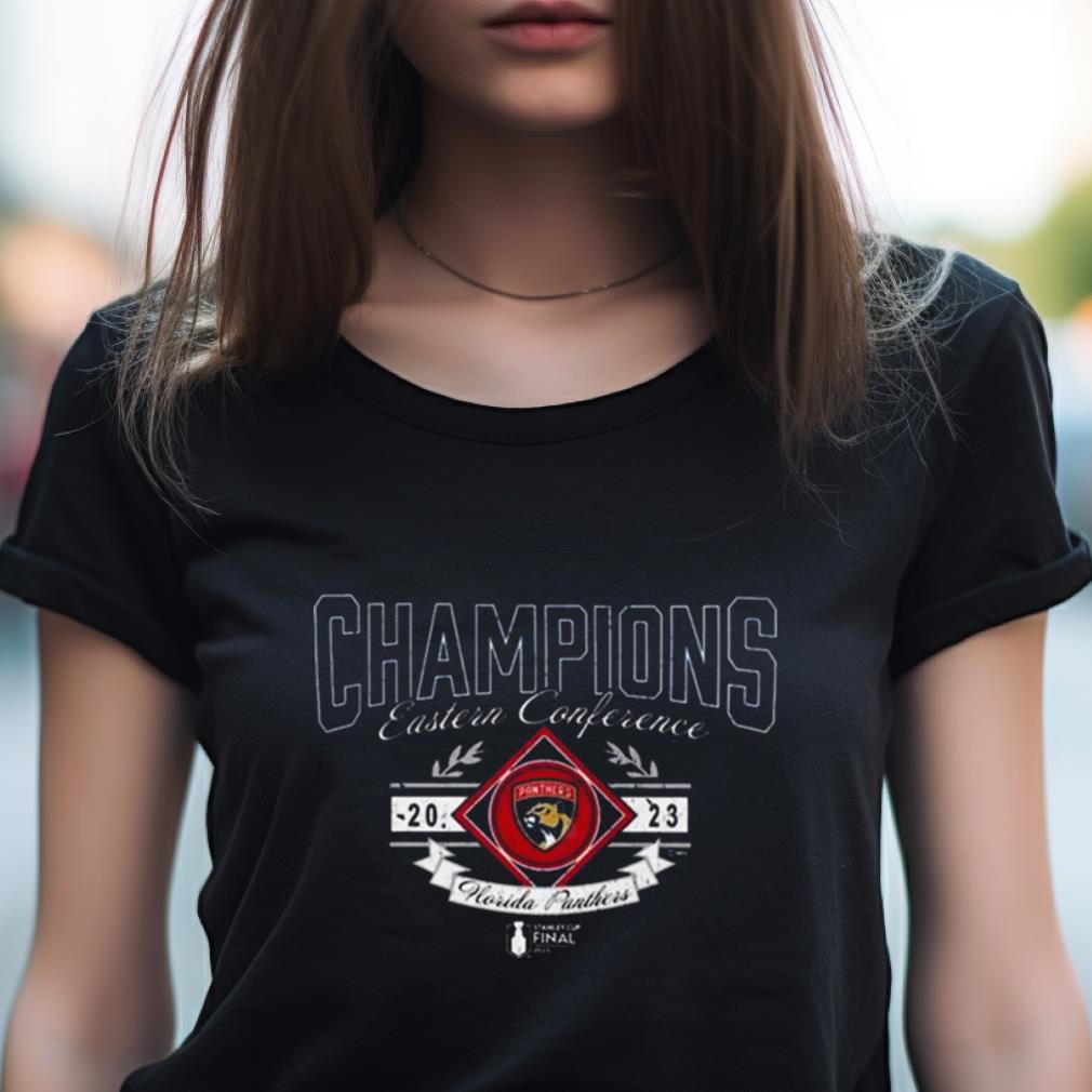 Florida Panthers Hockey 2023 Eastern Conference Champions Icing Tri Blend Shirt Florida Panthers Hockey 2023 Eastern Conference Champions Icing Tri Blend Shirt
