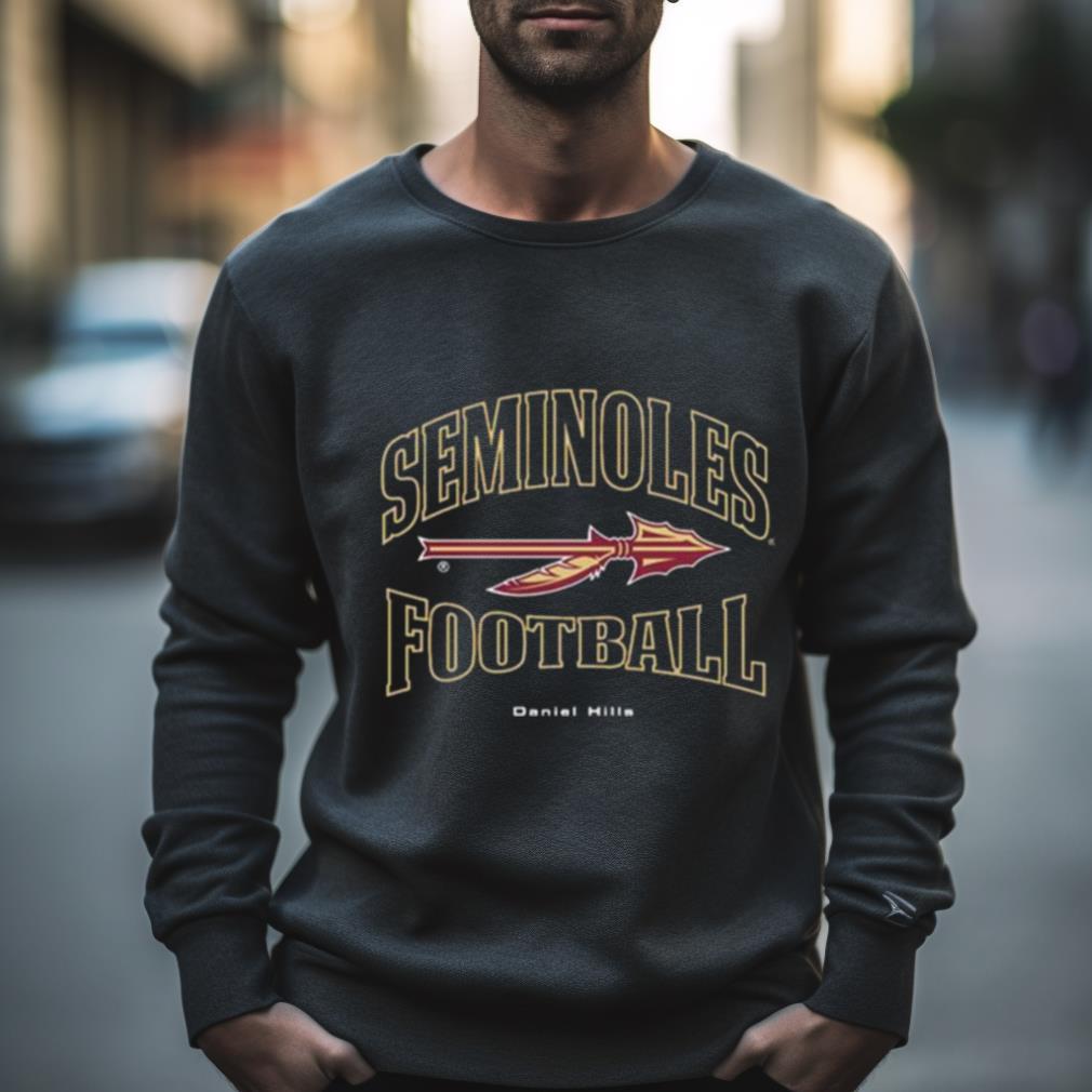 Florida State Seminoles Daniel Hills 2023 Ncaa Football Shirt