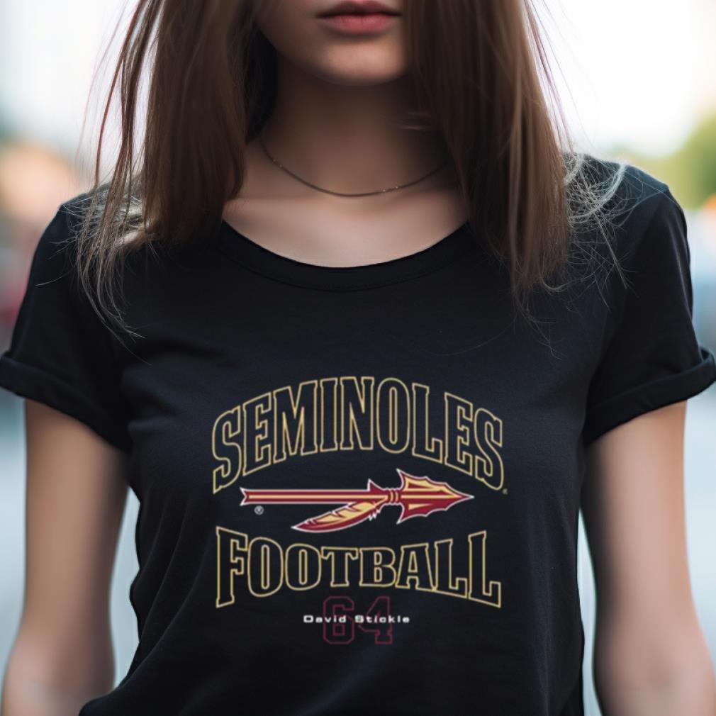 Florida State Seminoles David Stickle 2023 Ncaa Football Shirt Florida State Seminoles David Stickle 2023 Ncaa Football Shirt
