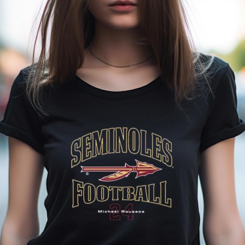 Florida State Seminoles Michael Roussos 2023 Ncaa Football Shirt Florida State Seminoles Michael Roussos 2023 Ncaa Football Shirt