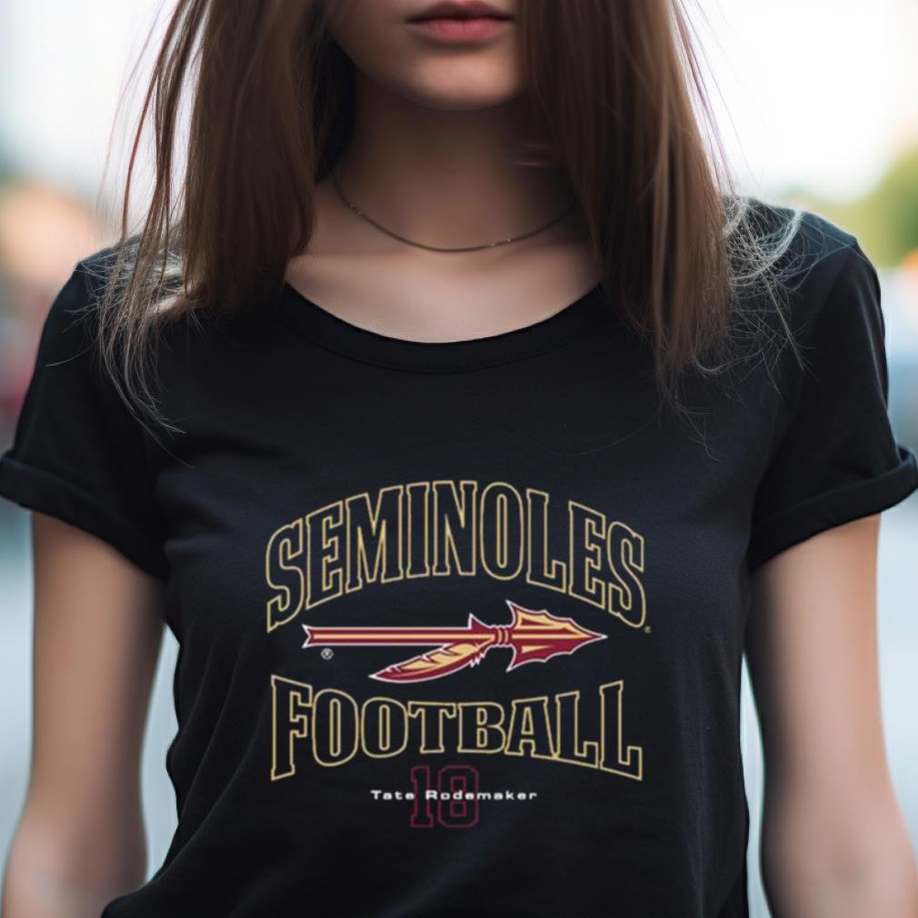 Florida State Seminoles Tate Rodemaker 2023 Ncaa Football Shirt Florida State Seminoles Tate Rodemaker 2023 Ncaa Football Shirt