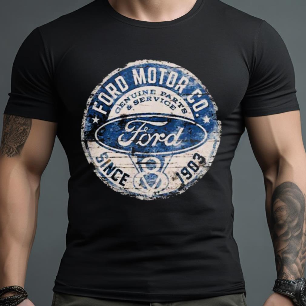 Ford Stewart Haas Racing Vintage Shirt