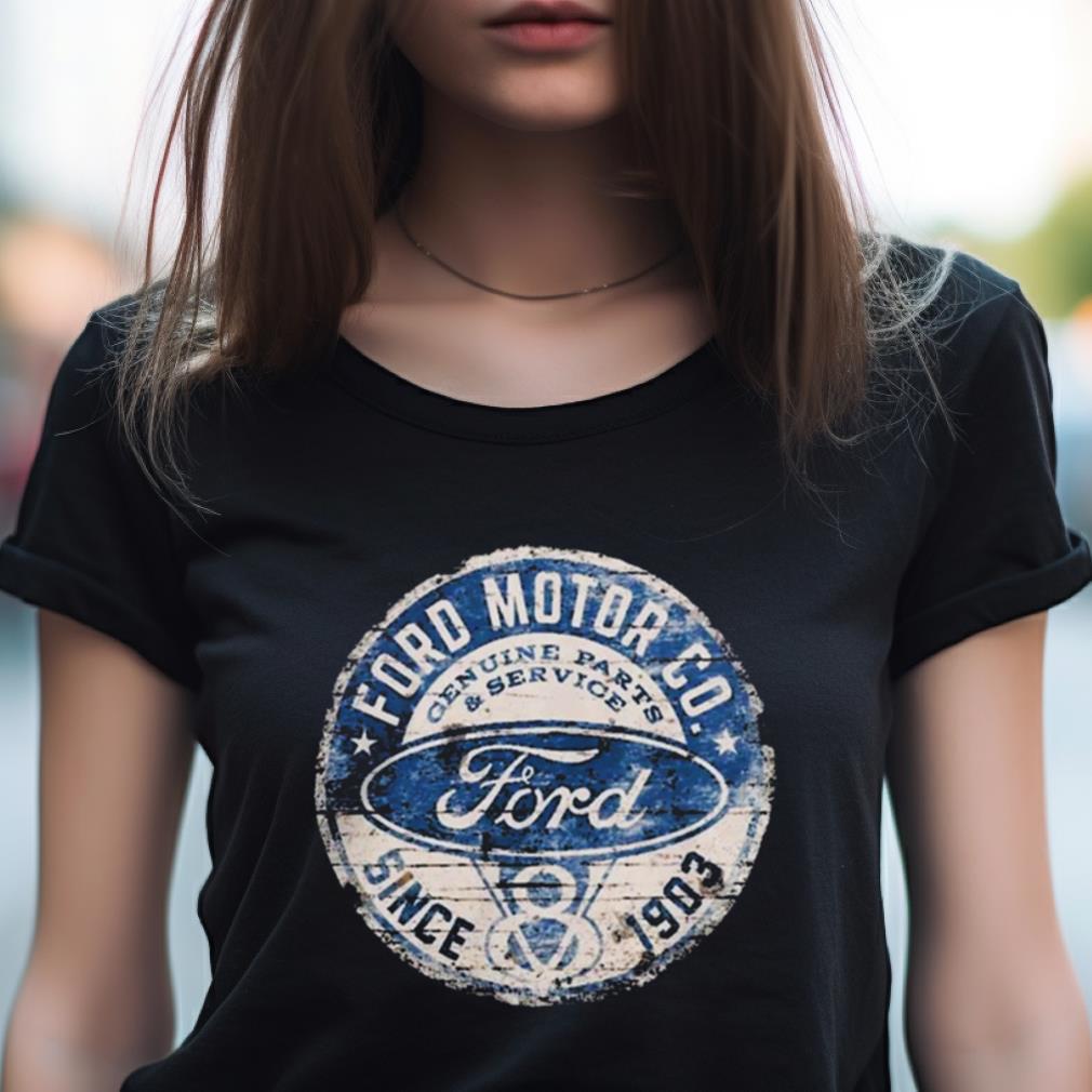 Ford Stewart Haas Racing Vintage Shirt