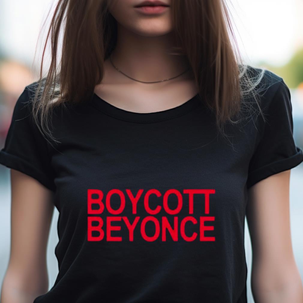 Formation World Tour Boycott Beyonce Shirt