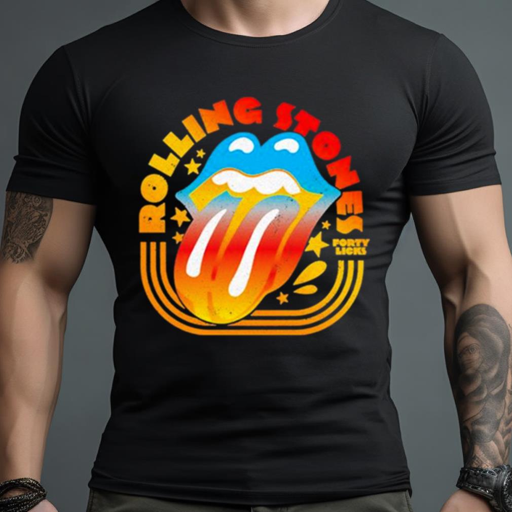 Forty Licks Gradient Shirt