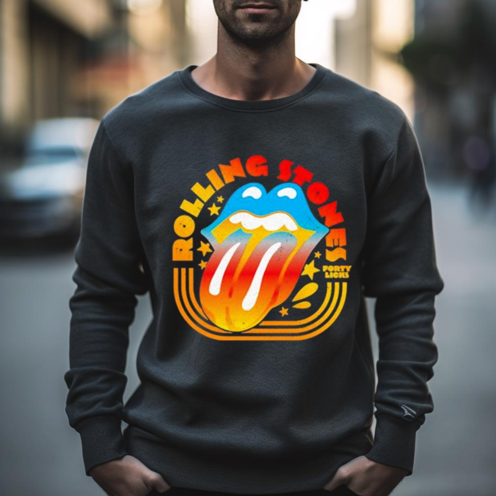 Forty Licks Gradient Shirt