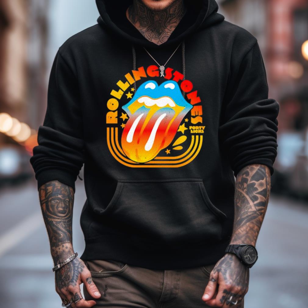 Forty Licks Gradient Shirt Forty Licks Gradient Shirt