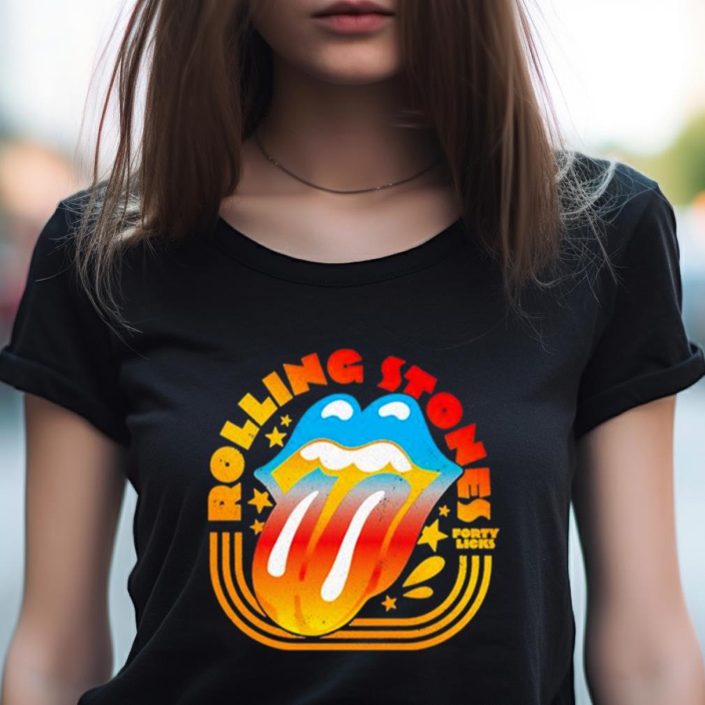 Forty Licks Gradient Shirt Forty Licks Gradient Shirt