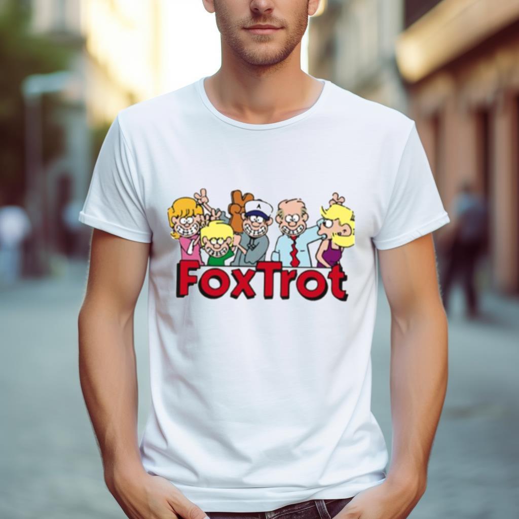 Foxtrot Comic Gaston Lagaffe Movie Cartoon Shirt