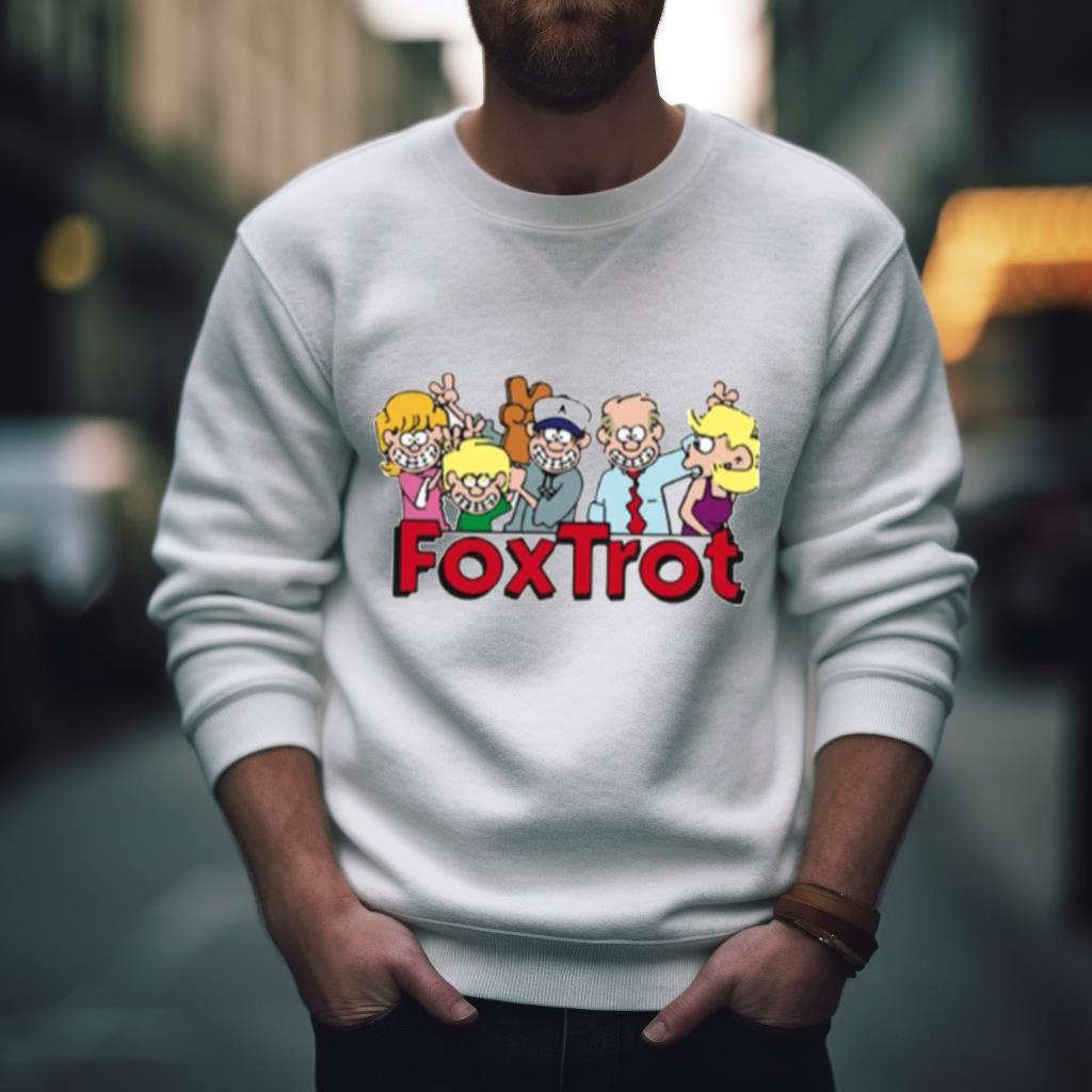 Foxtrot Comic Gaston Lagaffe Movie Cartoon Shirt