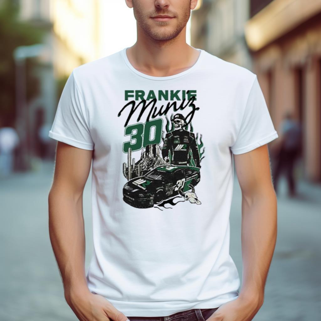 Frankie Muniz Desert Skeleton 30 Tee Shirt Frankie Muniz Desert Skeleton 30 Tee Shirt