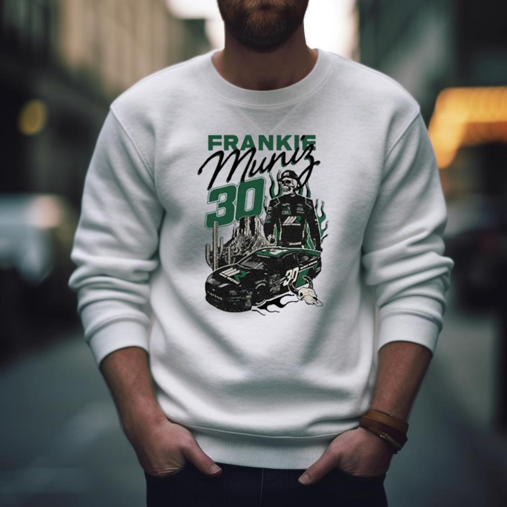 Frankie Muniz Desert Skeleton 30 Tee Shirt Frankie Muniz Desert Skeleton 30 Tee Shirt