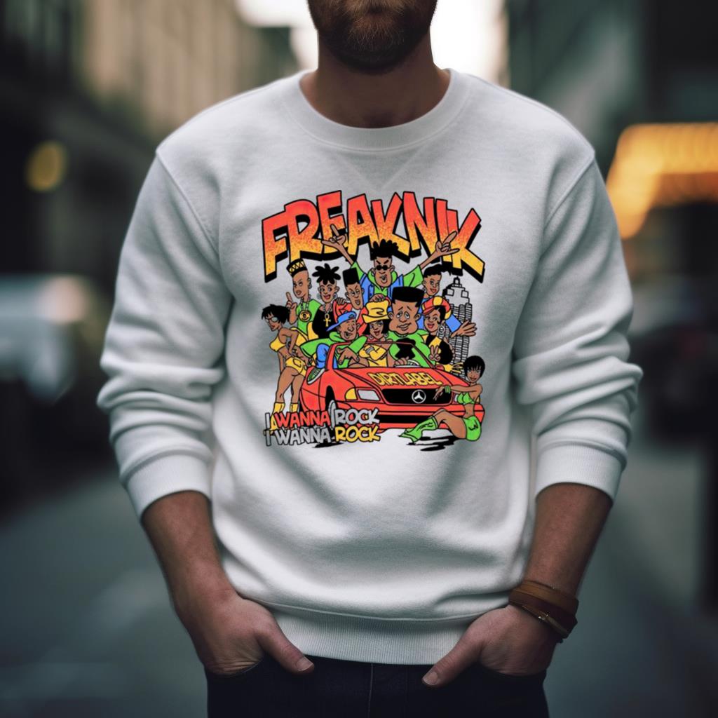 Freaknik I Wanna Rock Shirt