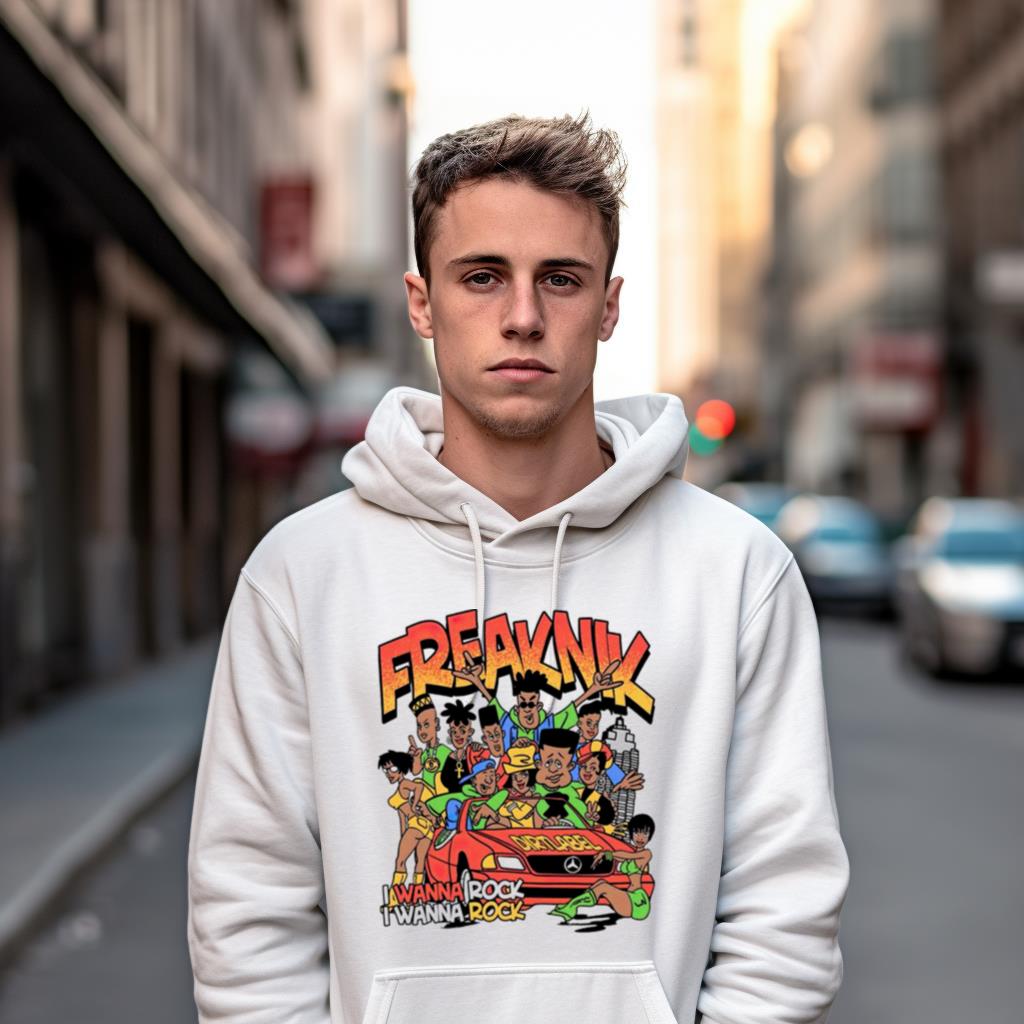 Freaknik I Wanna Rock Shirt Freaknik I Wanna Rock Shirt