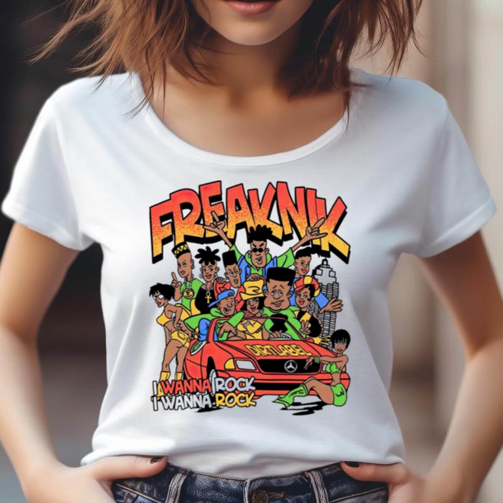 Freaknik I Wanna Rock Shirt Freaknik I Wanna Rock Shirt