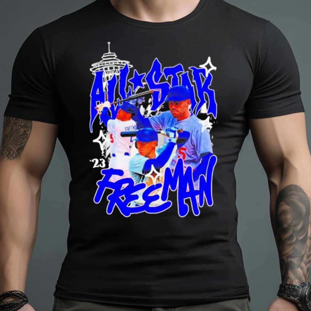 Freddie Freeman Los Angeles Dodgers All Star Game 2023 Shirt