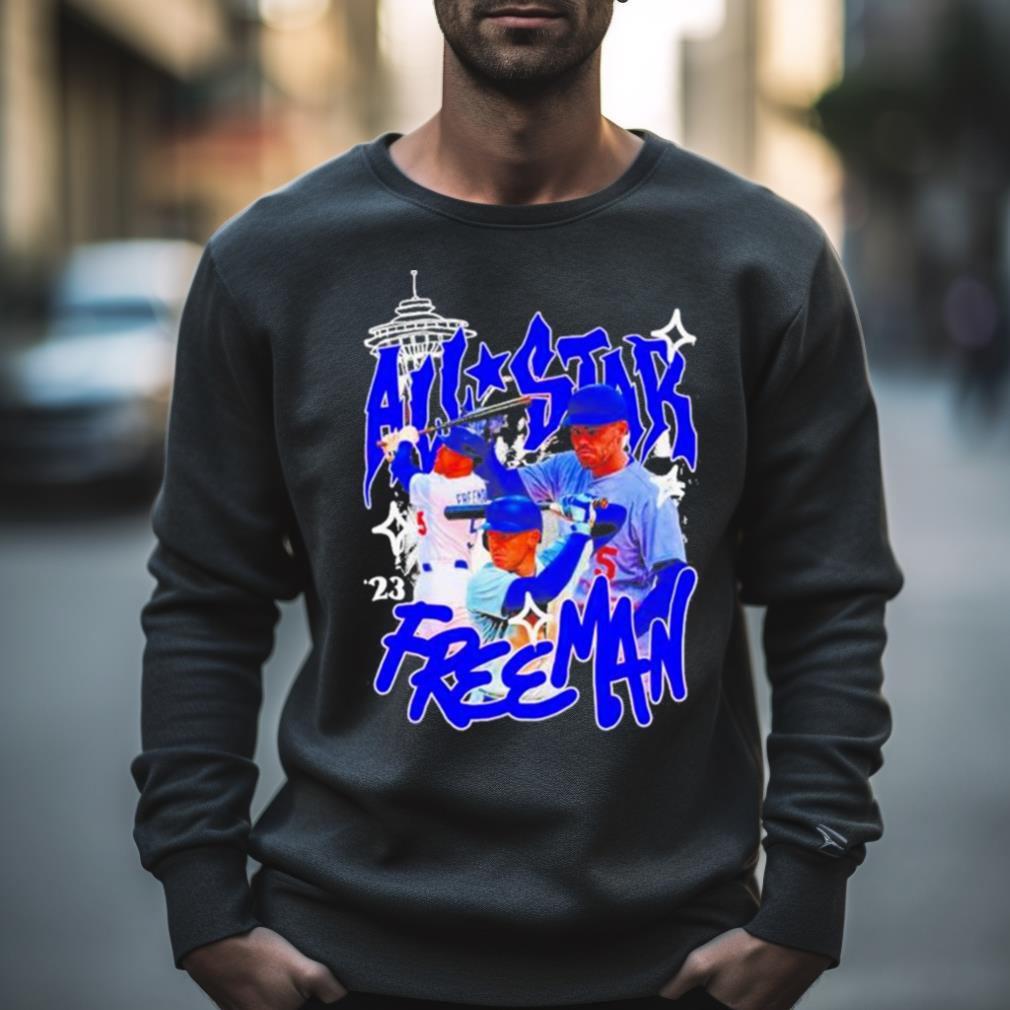 Freddie Freeman Los Angeles Dodgers All Star Game 2023 Shirt