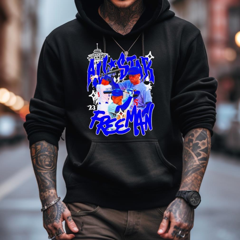 Freddie Freeman Los Angeles Dodgers All Star Game 2023 Shirt Freddie Freeman Los Angeles Dodgers All Star Game 2023 Shirt