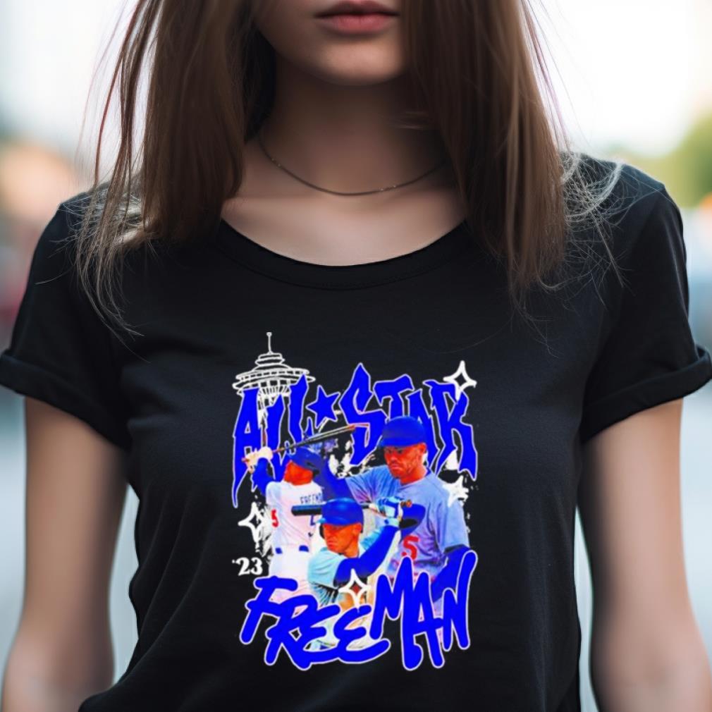 Freddie Freeman Los Angeles Dodgers All Star Game 2023 Shirt Freddie Freeman Los Angeles Dodgers All Star Game 2023 Shirt