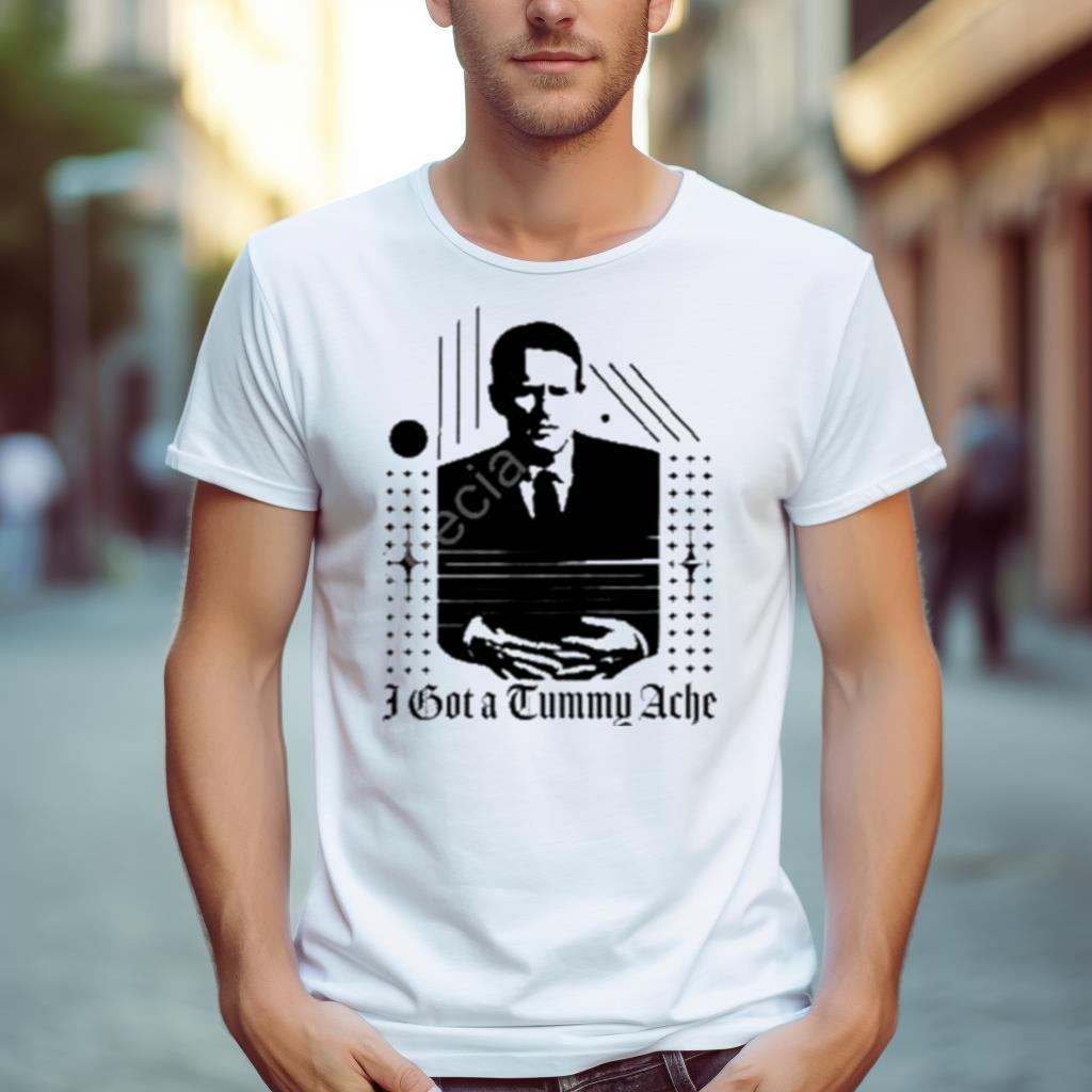 Freddytylerpaul I Got A Tummy Ache T Shirt