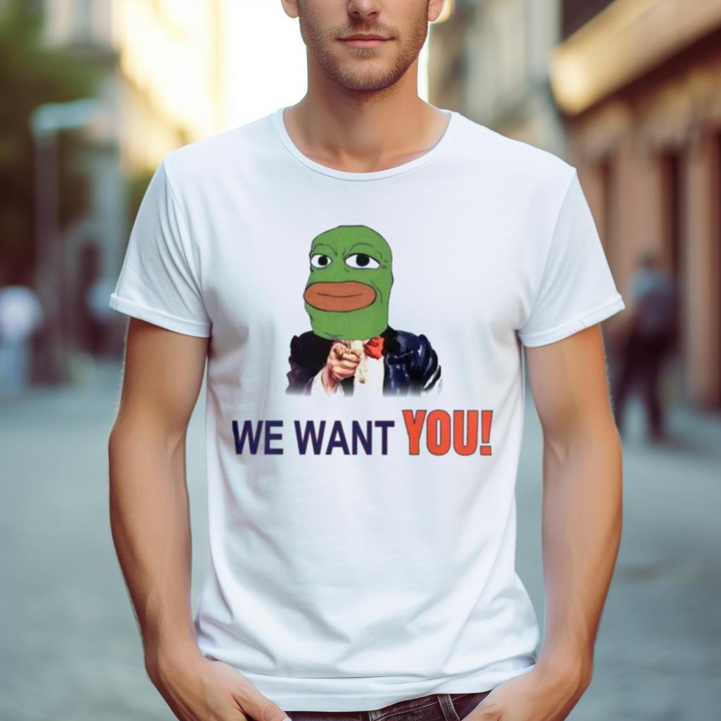 Free Bob We Want You Shirt