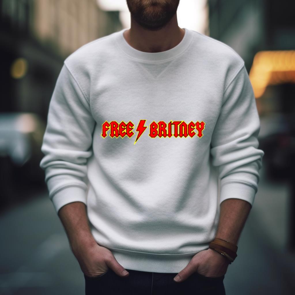 Free Britney Acdc Font Britney Spears Shirt Free Britney Acdc Font Britney Spears Shirt