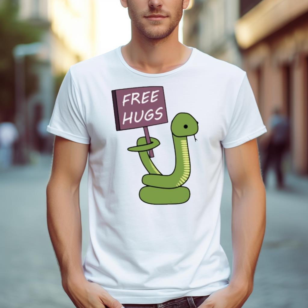 Free Hugs The Snake Shirt