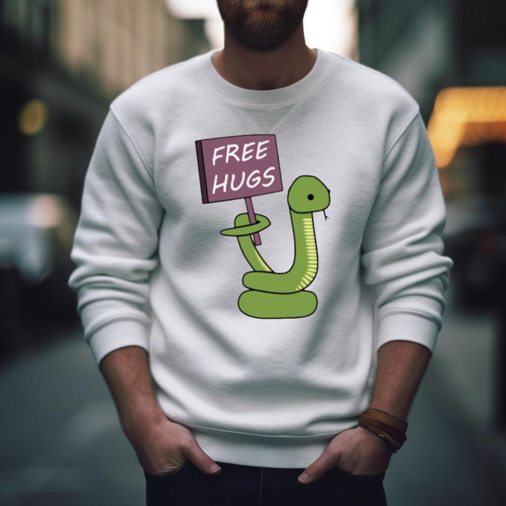 Free Hugs The Snake Shirt