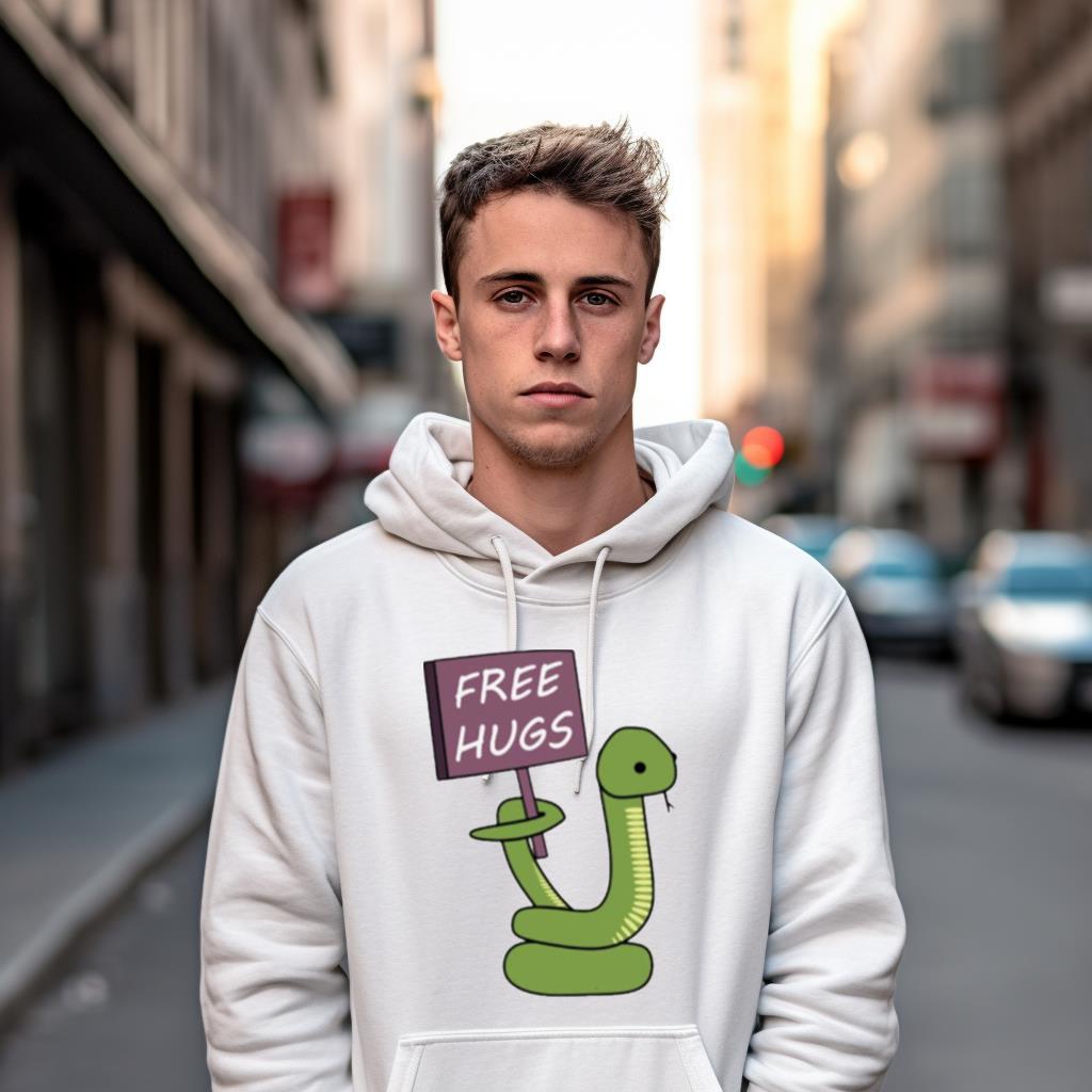 Free Hugs The Snake Shirt Free Hugs The Snake Shirt
