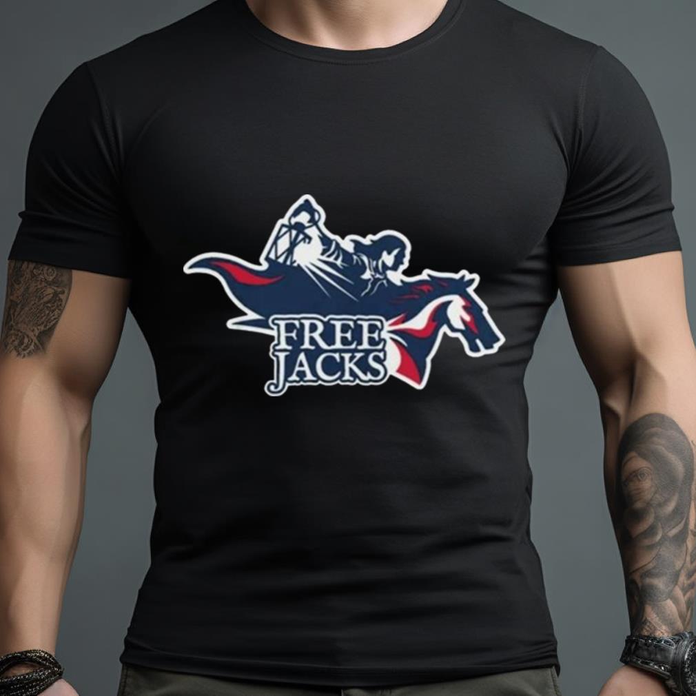 Free Jacks Rider Red T Shirt