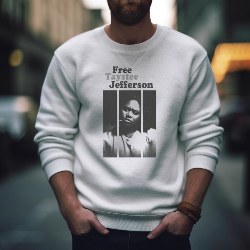 Free Taystee Jefferson Orange Is The New Black Shirt